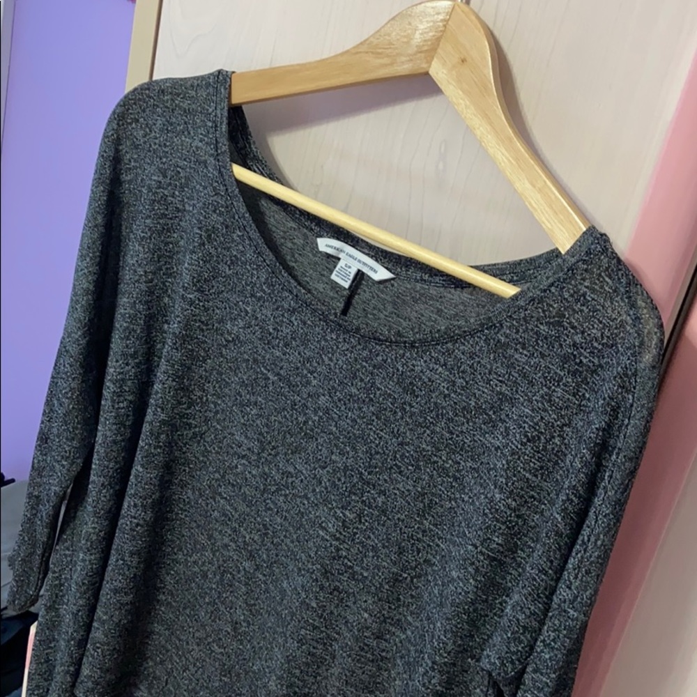 ¾ sleeve blouse